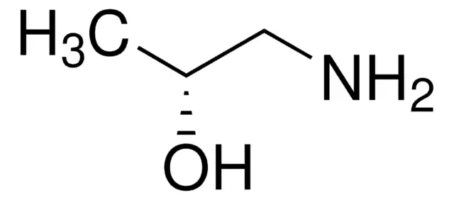 (R)-(-)-1-Amino-2-propanol structure, CAS 2799-16-8