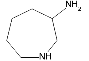 (+/-)-3-Aminohomopiperidine structure, CAS 69154-03-6