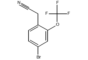 2-(Trifluoromethoxy)phenylacetonitrile structure, CAS 137218-25-8