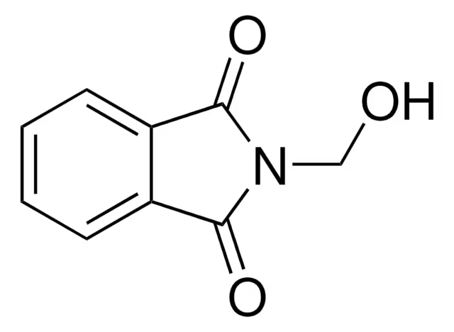 N-(Hydroxymethyl)phthalimide structure, CAS 118-29-6