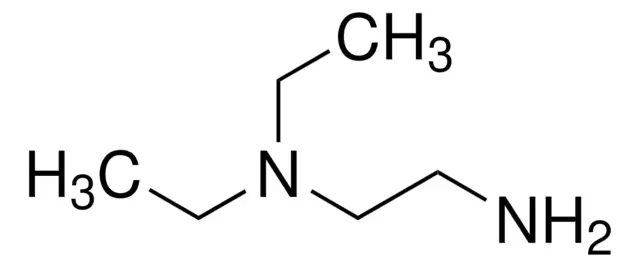 N,N-diethylethylenediamine structure, CAS 100-36-7