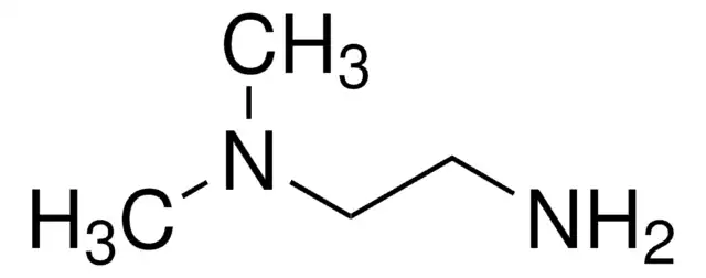 N,N-dimethyl-1,2-Ethanediamine structure, CAS 108-00-9