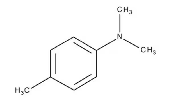 N,N-Dimethyl-4-toluidine structure, CAS 99-97-8