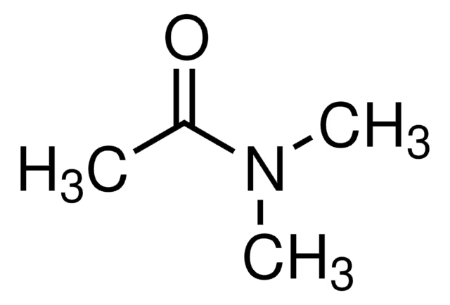 N,N-Dimethylacetamide structure, CAS 127-19-5