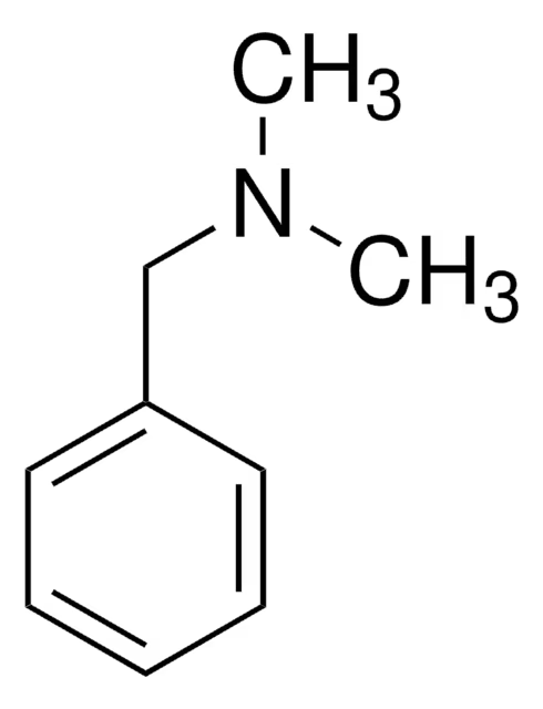 N,N-Dimethylbenzylamine structure, CAS 103-83-3