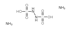 N,N'-Hydrazinedisulfonic acid diammonium salt structure, CAS 29111-43-1