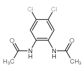 N1-[2-(Acetylamino)-4,5-dichlorophenyl]acetamide structure, CAS 23562-52-9