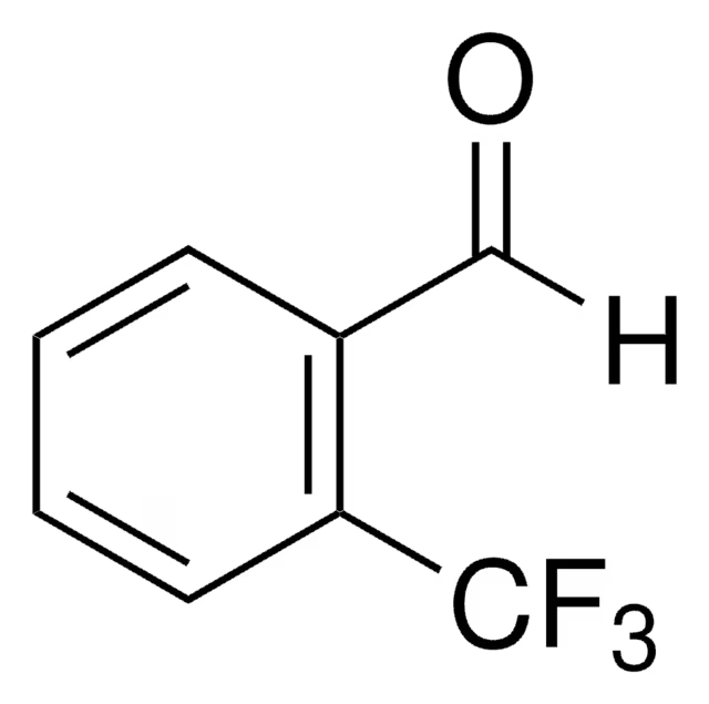 2-(Trifluoromethyl)benzaldehyde structure, CAS 447-61-0