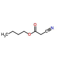 n-Butyl cyanoacetate structure, CAS 5459-58-5