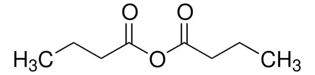 n-Butyric anhydride structure, CAS 106-31-0