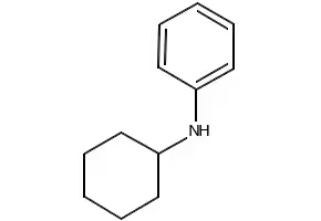 N-Cyclohexylaniline structure, CAS 1821-36-9