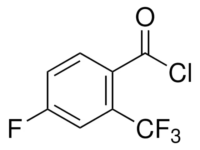 2-(Trifluoromethyl)benzoyl chloride structure, CAS 312-94-7