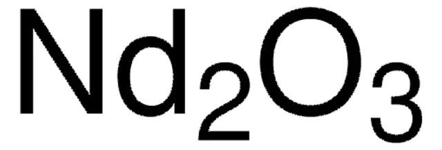 Neodymium structure, CAS 7440-00-8