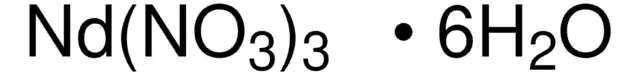 Neodymium (III) nitrate structure, CAS 13746-96-8