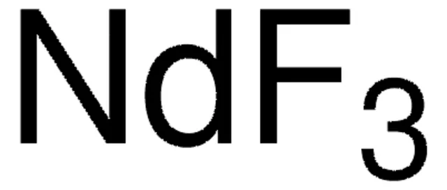 Neodymium fluoride structure, CAS 13709-42-7
