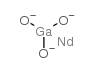 Neodymium gallium oxide structure, CAS 12207-22-6
