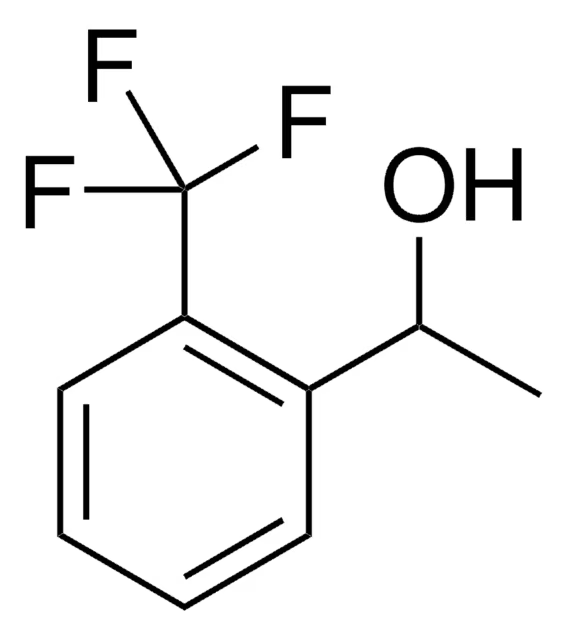 2-(Trifluoromethyl)benzyl alcohol structure, CAS 346-06-5