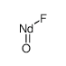 Neodymium oxyfluoride structure, CAS 13816-43-8