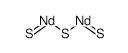 Neodymium sulfide structure, CAS 12035-32-4