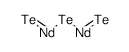 Neodymium telluride structure, CAS 12035-35-7