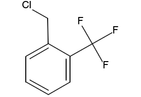 2-(Trifluoromethyl)benzyl chloride structure, CAS 21742-00-7