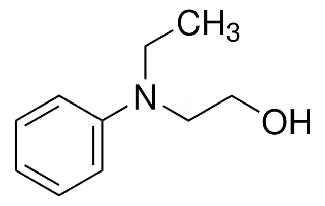 N-Ethyl-N-hydroxyethylaniline structure, CAS 92-50-2