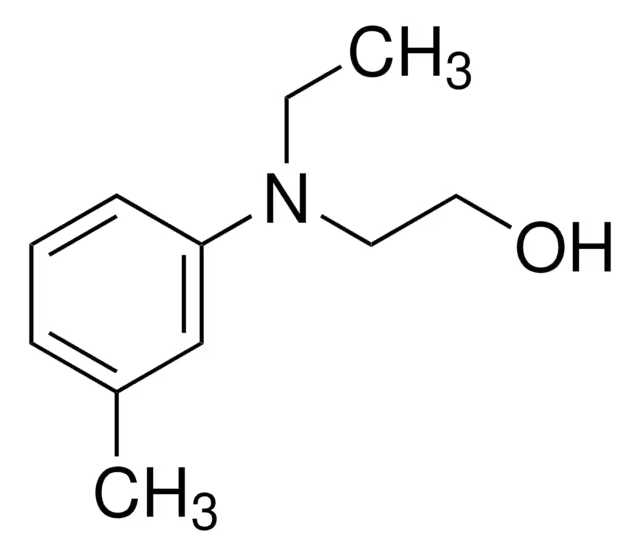 N-Ethyl-N-hydroxyethyl-m-toluidine structure, CAS 91-88-3