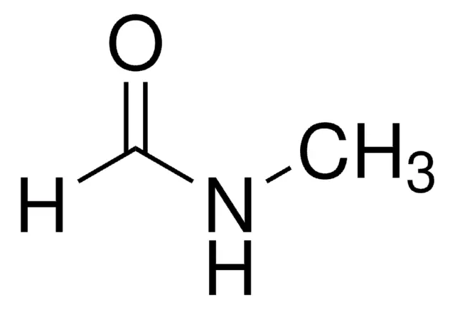 N-Formylmethylamine structure, CAS 123-39-7