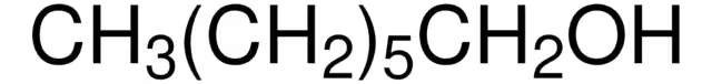 n-Heptyl alcohol structure, CAS 111-70-6