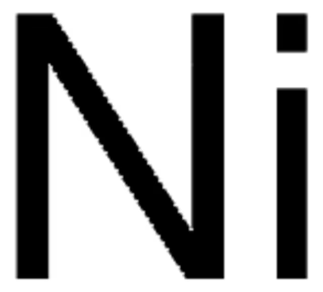 Nickel structure, CAS 7440-02-0