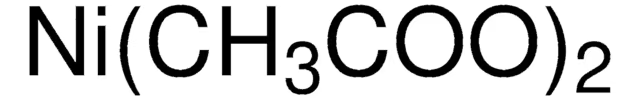 Nickel acetate structure, CAS 373-02-4