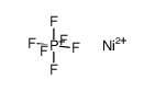 Nickel hexafluorophosphate structure, CAS 23730-94-1