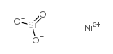 Nickel meta-silicate structure, CAS 21784-78-1