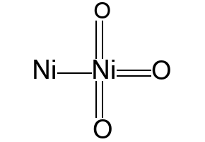 Nickel oxide structure, CAS 1314-06-3