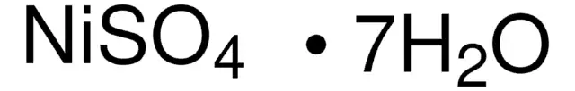 Nickel sulfate heptahydrate structure, CAS 10101-98-1