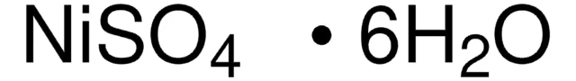 Nickel sulphate 6-hydrate structure, CAS 10101-97-0