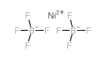 Nickel tetrafluoroborate structure, CAS 14708-14-6
