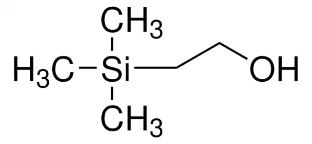 2-(Trimethylsilyl)ethanol structure, CAS 2916-68-9