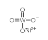 Nickel tungstate structure, CAS 14177-51-6