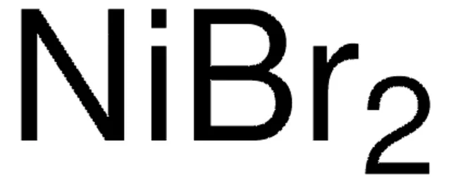 Nickel(â
¡) bromide structure, CAS 13462-88-9