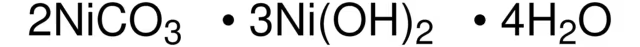 Nickel(â
¡) carbonate hydroxide tetrahydrate structure, CAS 12244-51-8