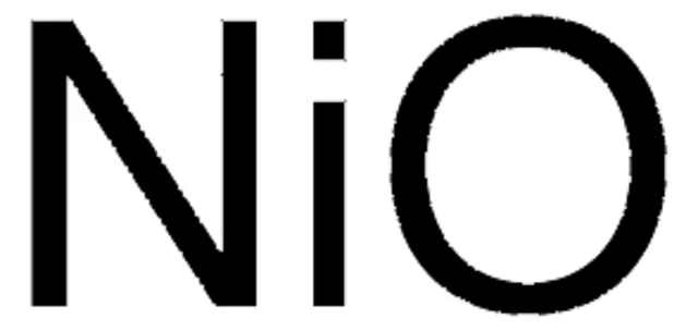 Nickelous oxide structure, CAS 1313-99-1