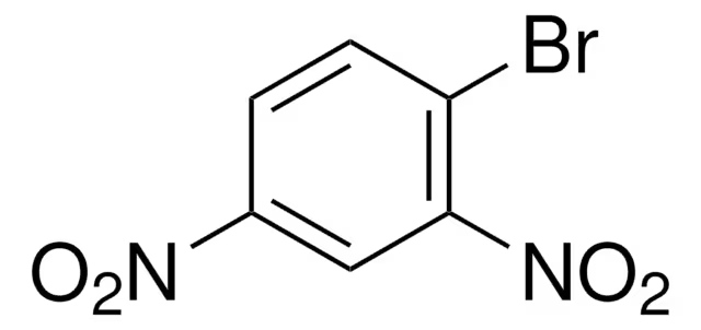2, 4-Dinitrobromobenzene structure, CAS 584-48-5