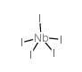 Niobium iodide structure, CAS 13779-92-5