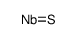 Niobium sulfide structure, CAS 12164-38-4
