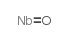 Niobium(II) oxide structure, CAS 12034-57-0