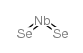 Niobium(IV) selenide structure, CAS 12034-77-4