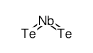 Niobium(IV) telluride structure, CAS 12034-83-2