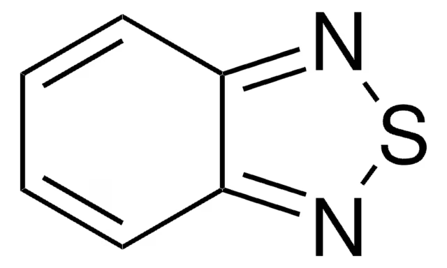 2,1,3-Benzothiadiazole structure, CAS 273-13-2