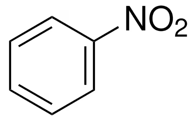 Nitrobenzene structure, CAS 98-95-3